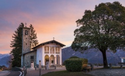 22/07/2018 In bicicletta alla Madonna del Ghisallo, con Santa Messa in ricordo dei soci scomparsi